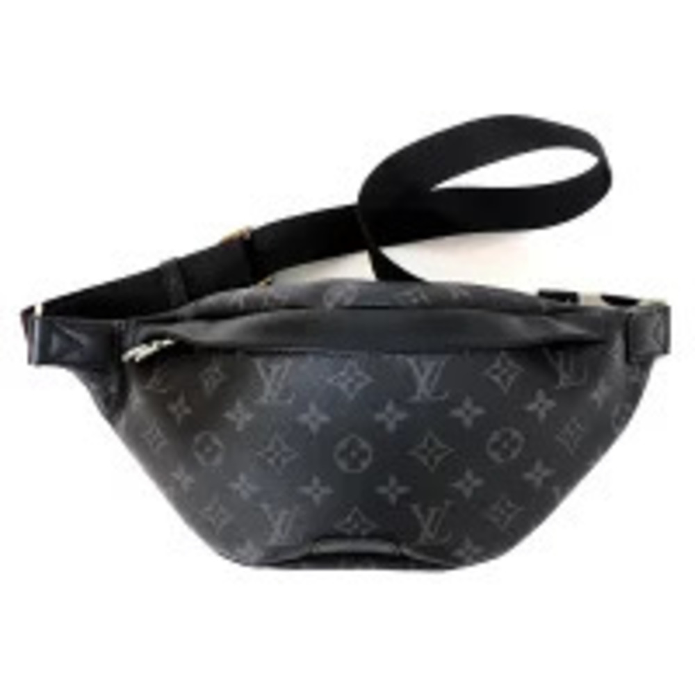 Louis Vuitton Eclipse Black Discovery Bumbag Body Bum Crossbody Belt Bag - Picture 1 of 10